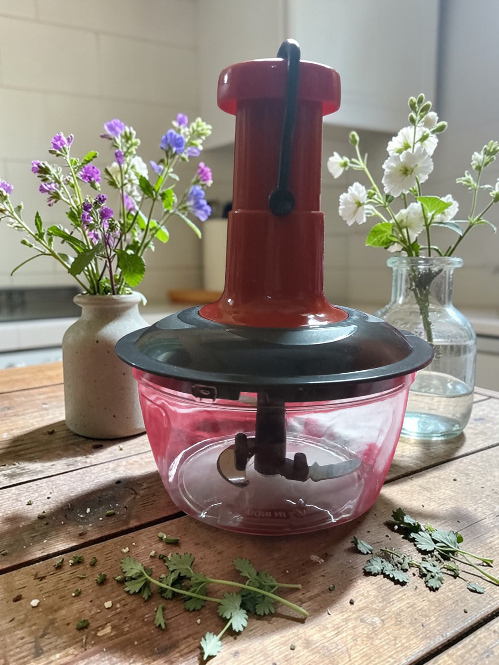 Multipurpose Vegetable Chopper – 500 ml Manual Food Chopper