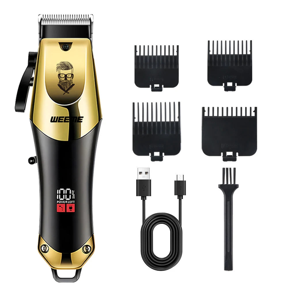 T9 Vintage Hair Clipper – Professional Beard & Hair Trimmer