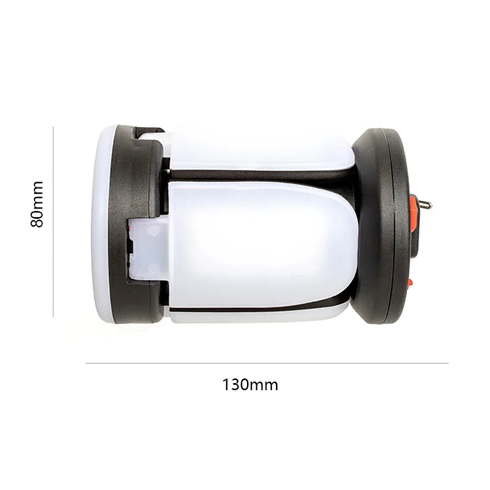 Rechargeable LED Camping Lantern – Portable Tent Light with 3 Modes