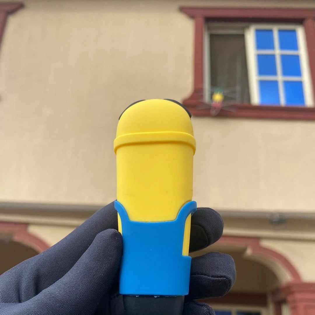 4-Inch Silicone Ashtray – Durable & Easy to Clean