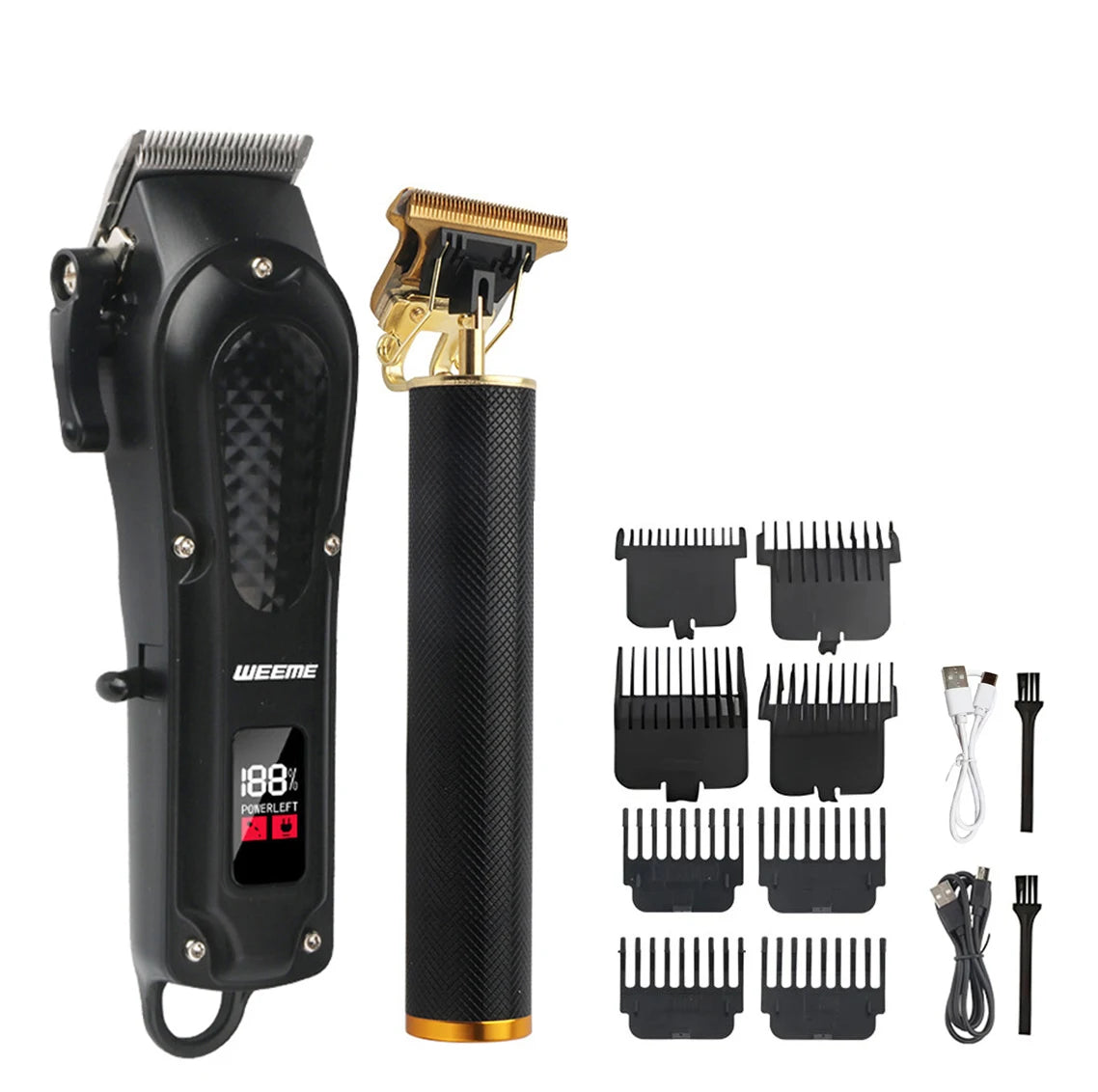 T9 Vintage Hair Clipper – Professional Beard & Hair Trimmer
