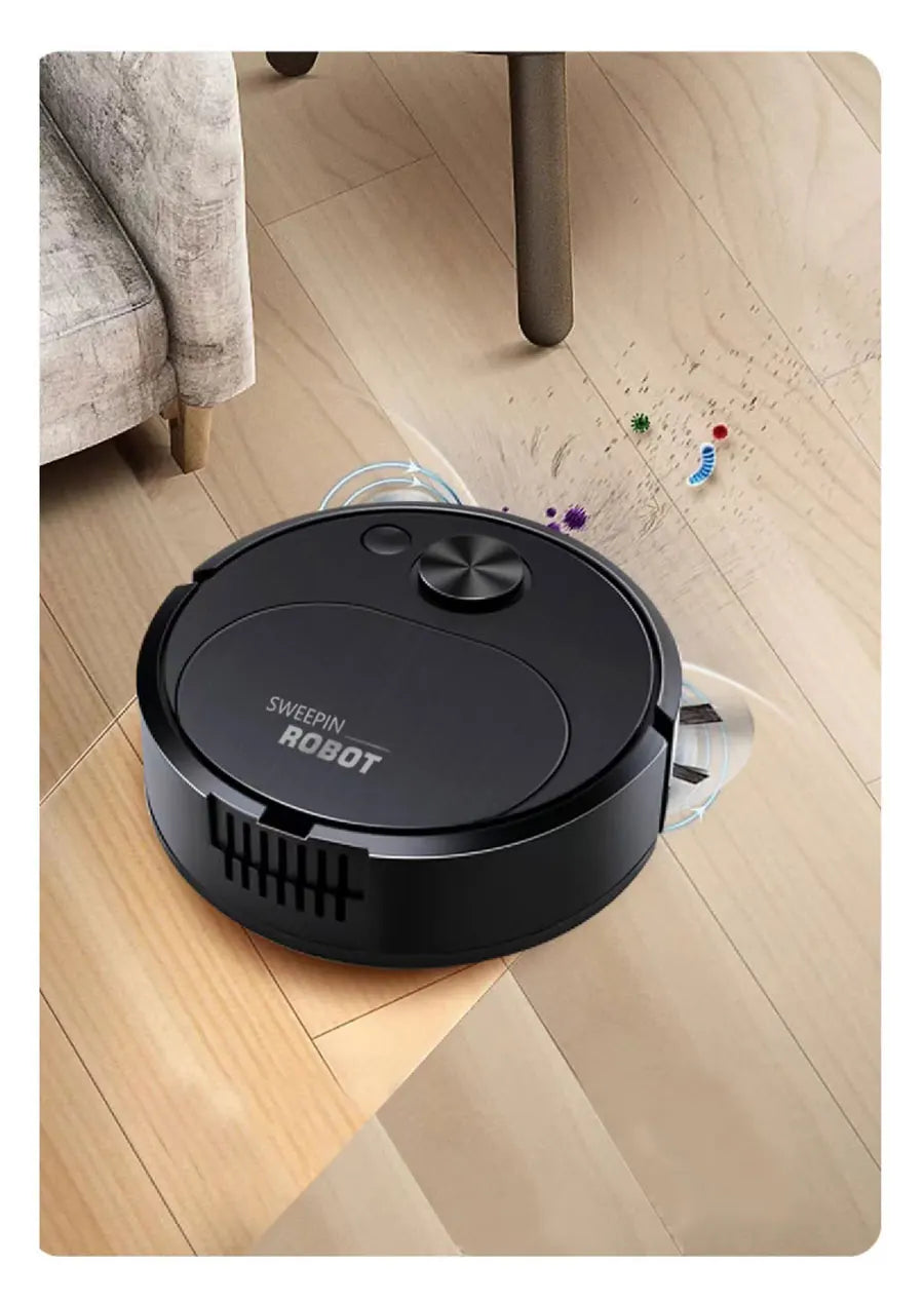 3-in-1 Smart Robot Vacuum Cleaner – Sweep, Mop & Auto Clean