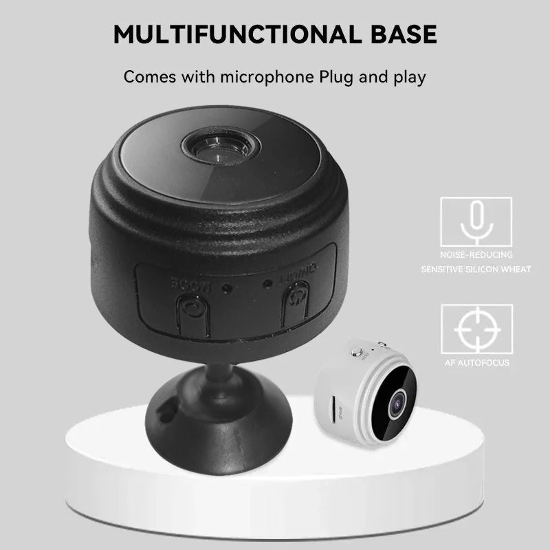 A9 Mini WiFi Security Camera – Wireless Smart Home Monitor