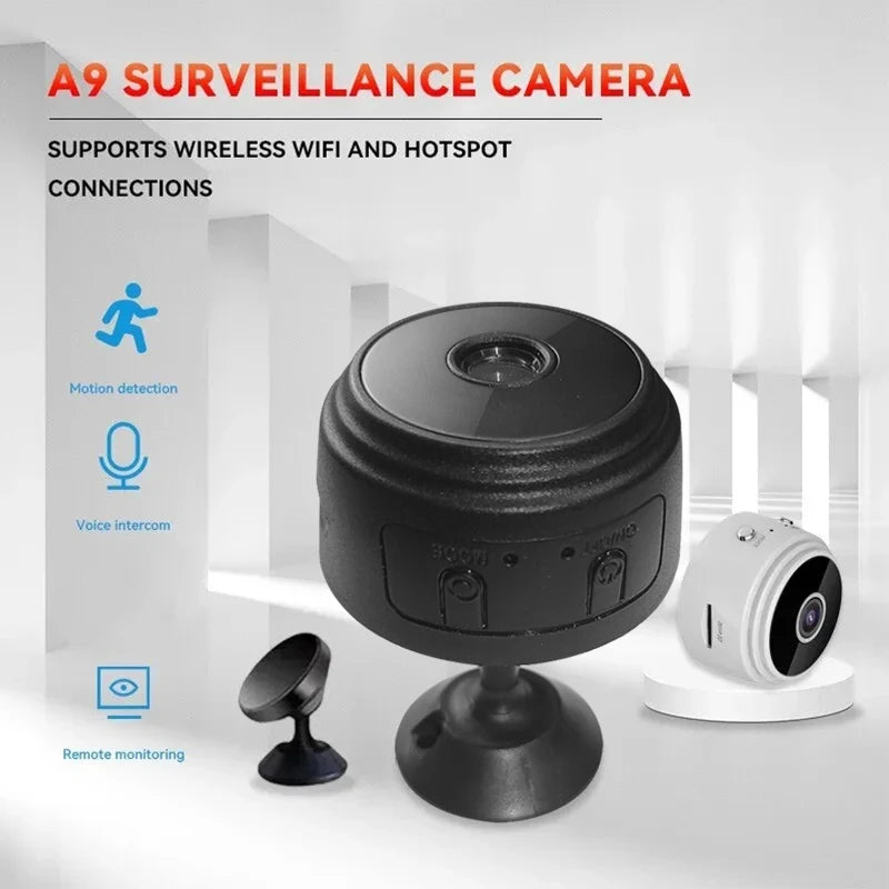 A9 Mini WiFi Security Camera – Wireless Smart Home Monitor