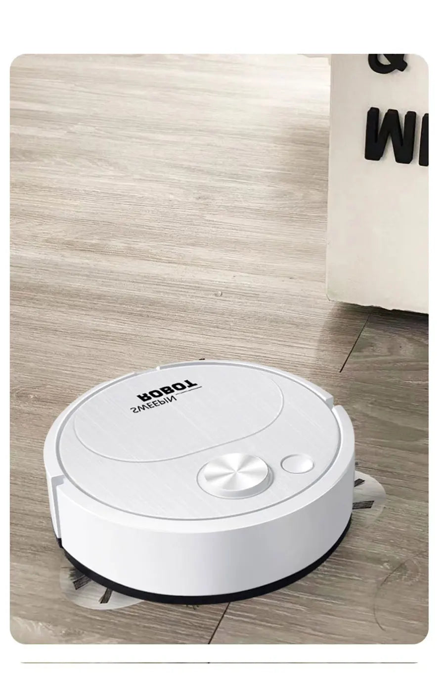 3-in-1 Smart Robot Vacuum Cleaner – Sweep, Mop & Auto Clean