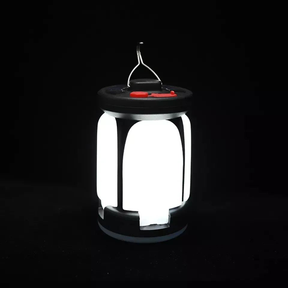 Rechargeable LED Camping Lantern – Portable Tent Light with 3 Modes