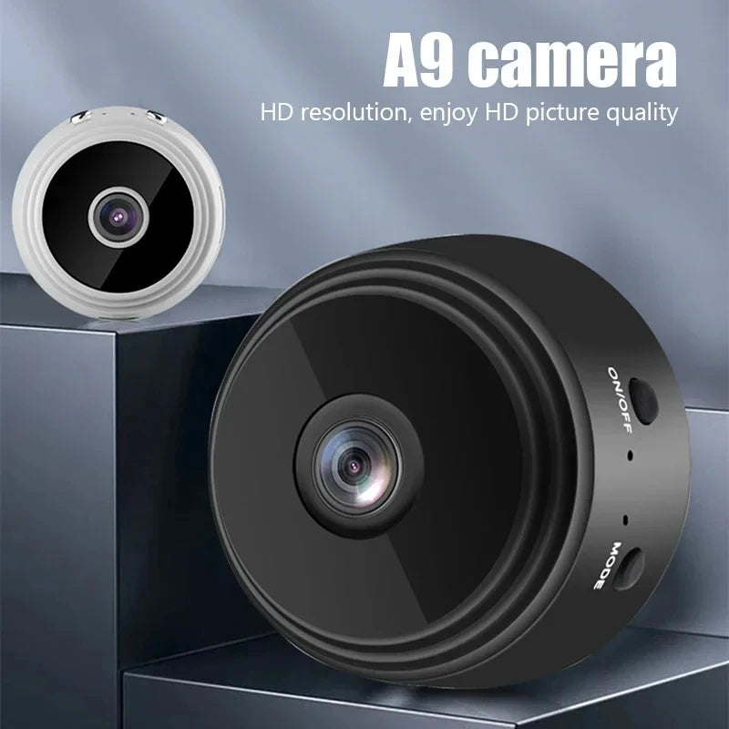A9 Mini WiFi Security Camera – Wireless Smart Home Monitor