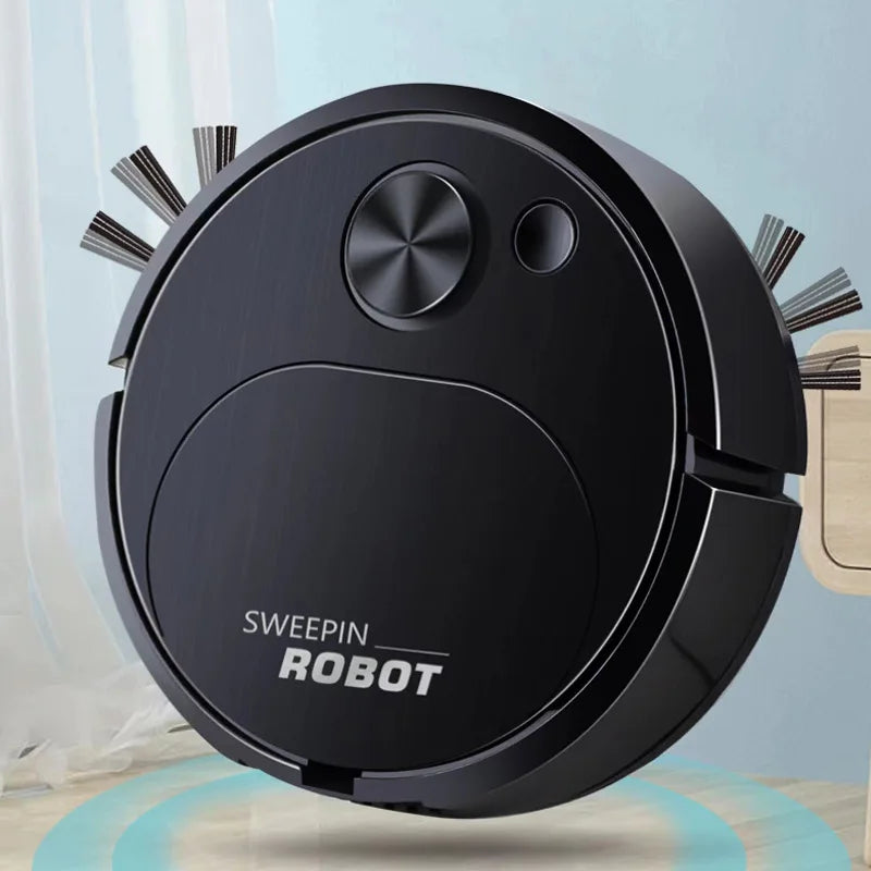 3-in-1 Smart Robot Vacuum Cleaner – Sweep, Mop & Auto Clean