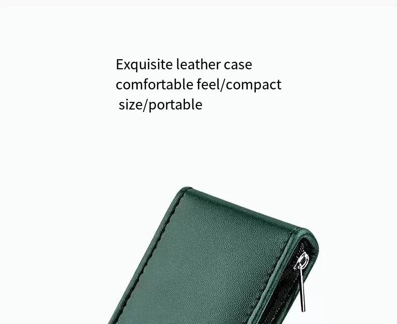 6-Piece Professional Nail Clipper & Manicure Kit