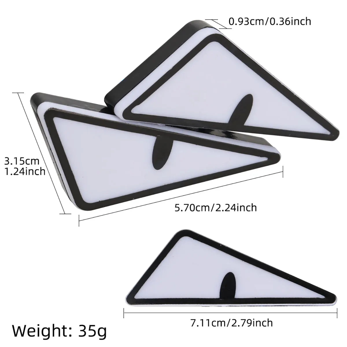 LED Devil Eyes Headlight Lights – Universal Car & Motorcycle