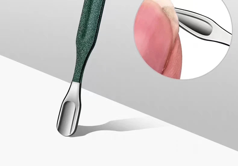 6-Piece Professional Nail Clipper & Manicure Kit