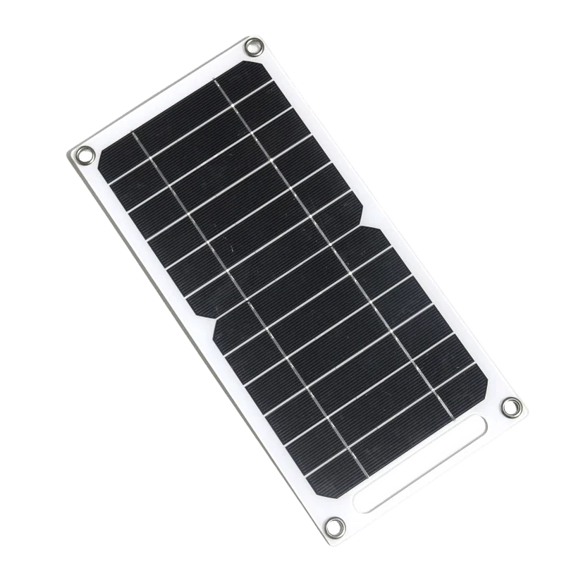 10W Portable Solar Panel Charger for Mobile Phones