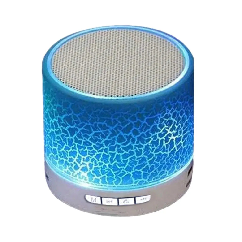 Portable Bluetooth Mini Speaker with 7-Color LED Lights