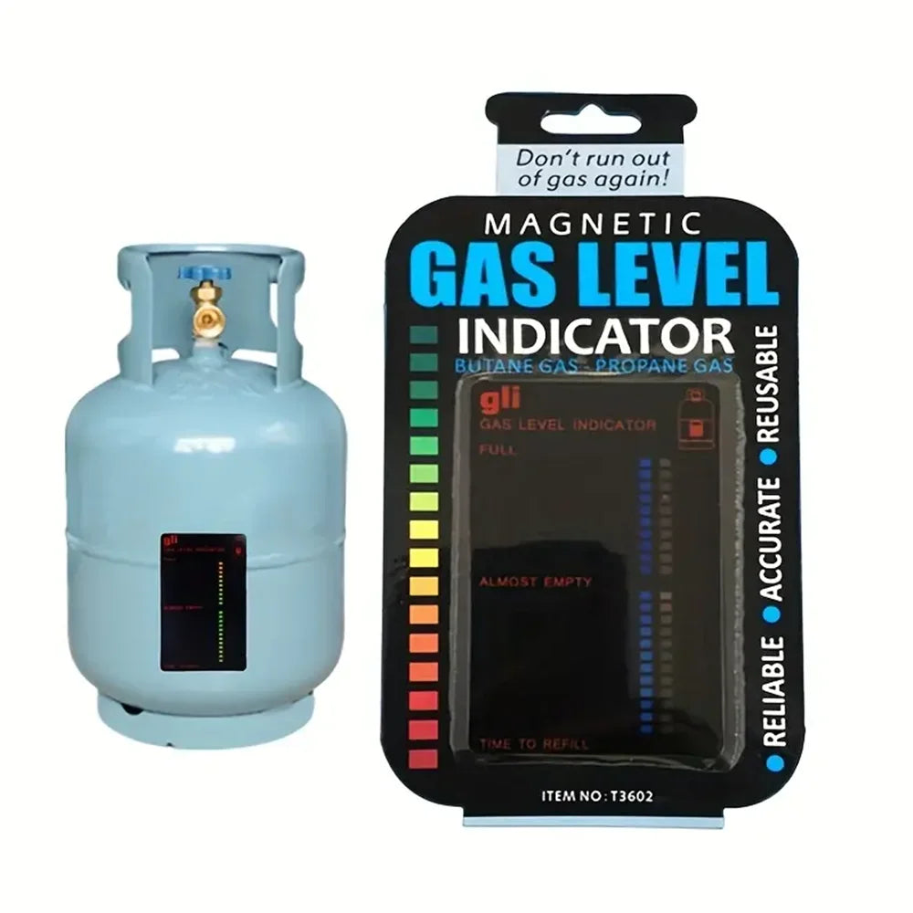 LPG Gas Tank Level Indicator – Magnetic Propane Fuel Gauge