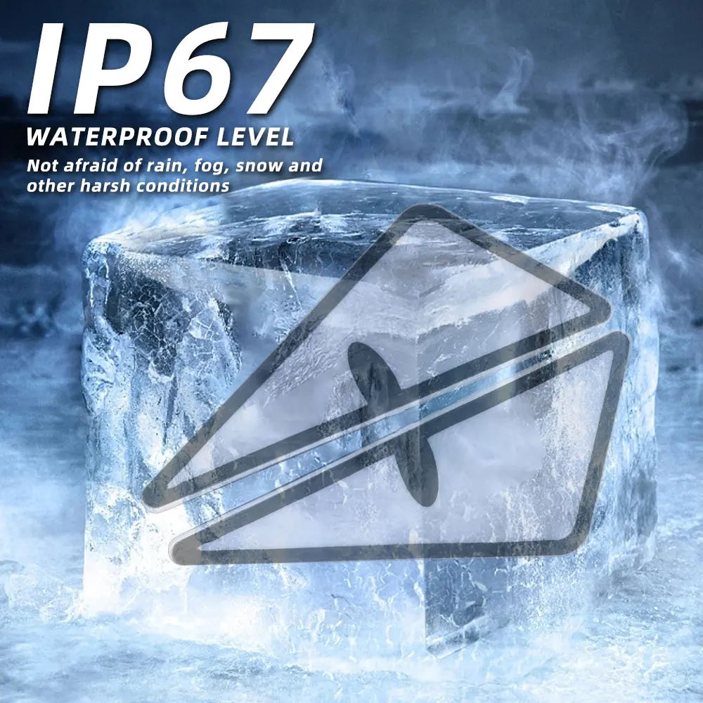 LED Devil Eyes Headlight Lights – Universal Car & Motorcycle