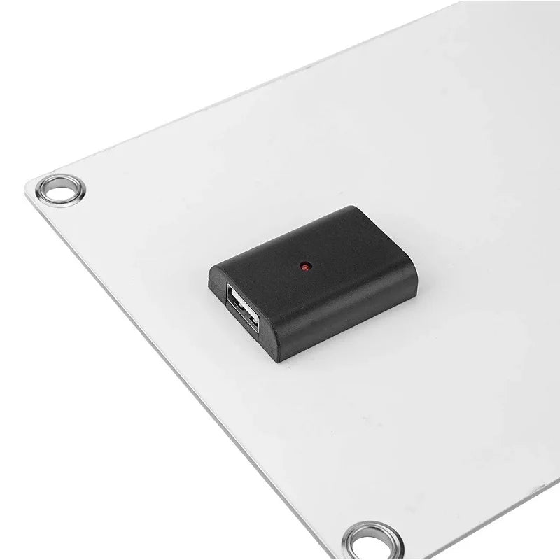 10W Portable Solar Panel Charger for Mobile Phones