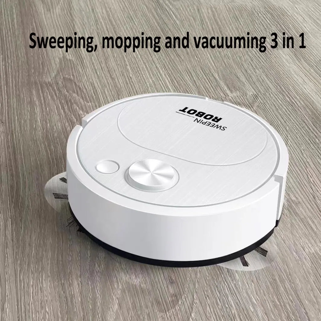 3-in-1 Smart Robot Vacuum Cleaner – Sweep, Mop & Auto Clean