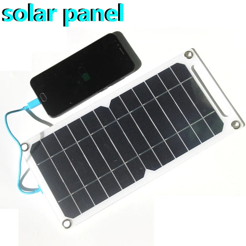 10W Portable Solar Panel Charger for Mobile Phones