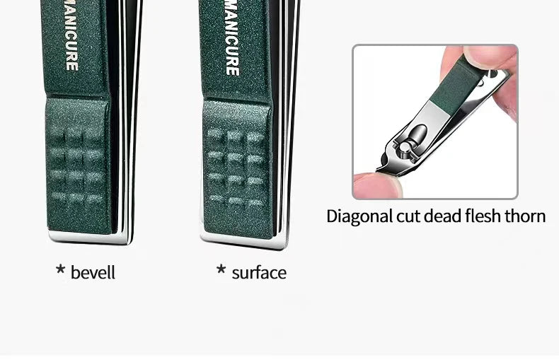 6-Piece Professional Nail Clipper & Manicure Kit