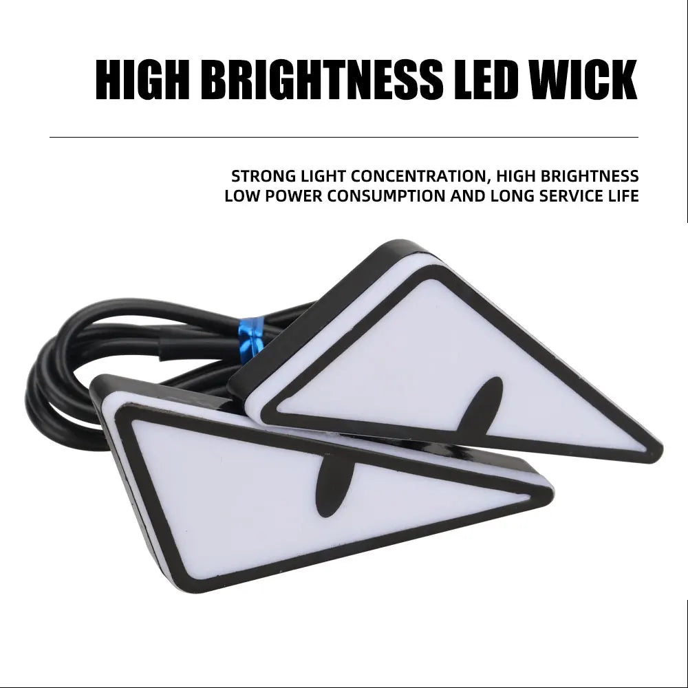 LED Devil Eyes Headlight Lights – Universal Car & Motorcycle