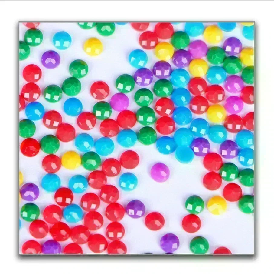 DIY 5D Diamond Painting Mystery Box – Rhinestone Art Kit