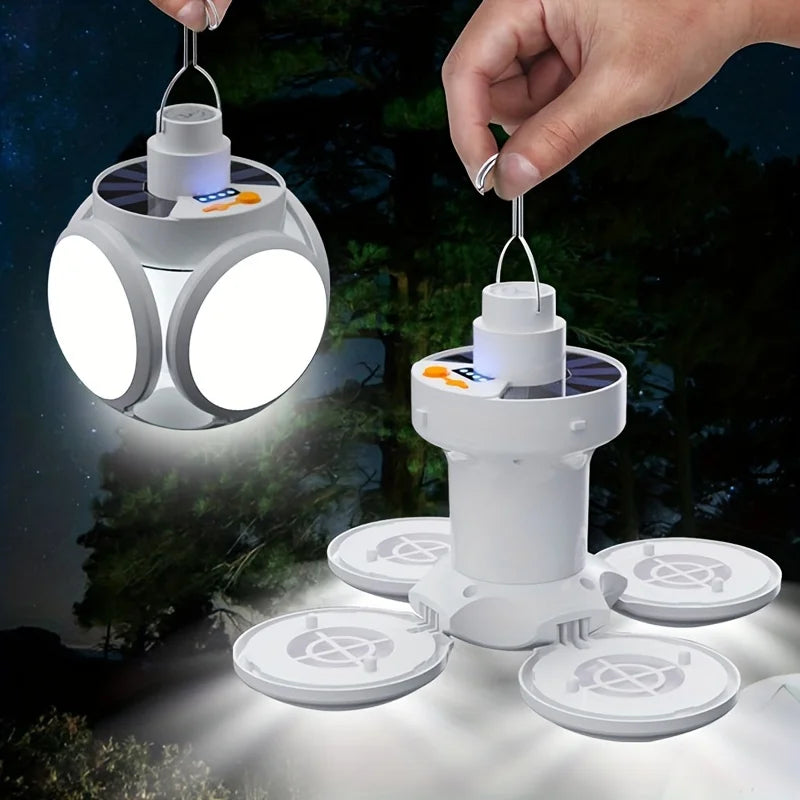 Rechargeable LED Camping Lantern – Portable Tent Light with 3 Modes