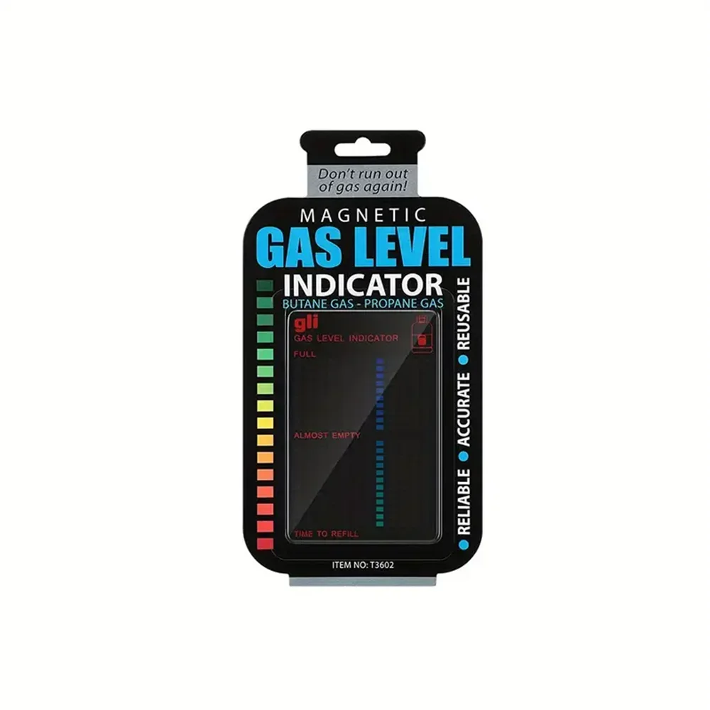 LPG Gas Tank Level Indicator – Magnetic Propane Fuel Gauge