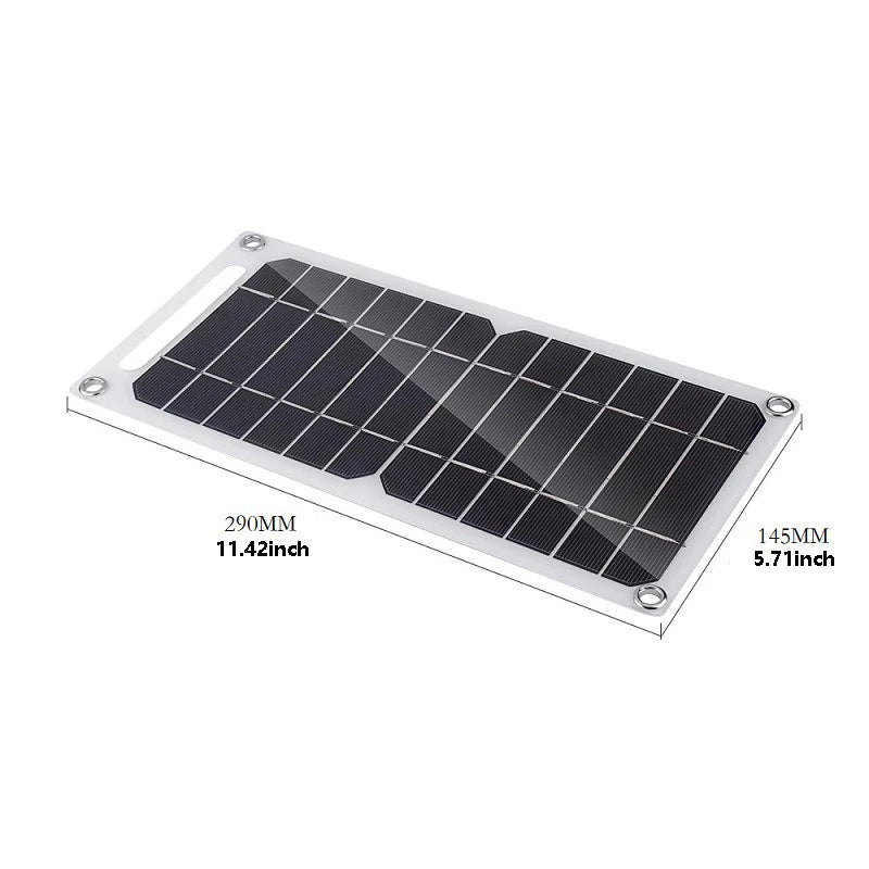 10W Portable Solar Panel Charger for Mobile Phones