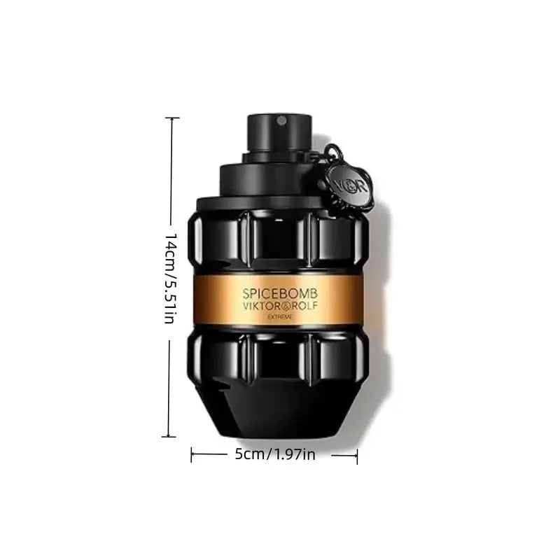 Boom! Men’s Perfume by Viktor & Rolf – Spicy Amber Vanilla Fragrance (3.4 oz)