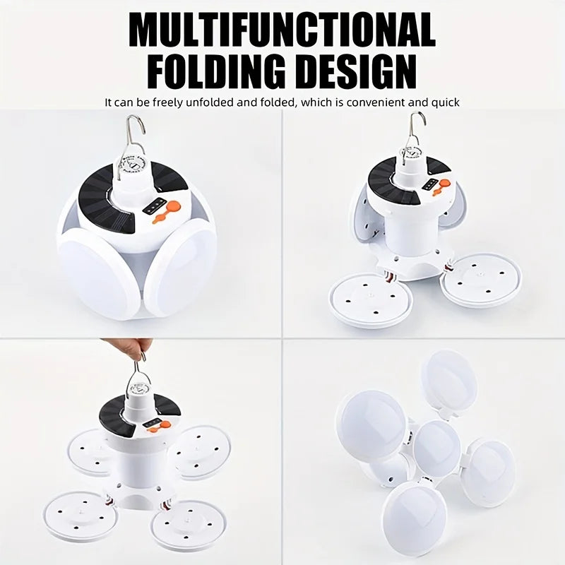 Rechargeable LED Camping Lantern – Portable Tent Light with 3 Modes