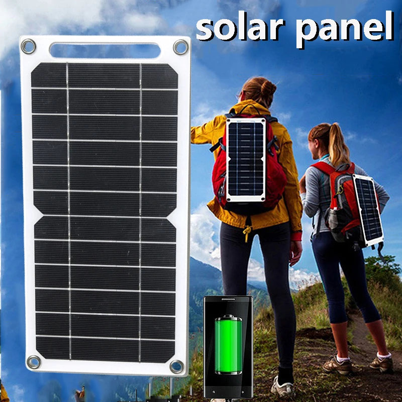 10W Portable Solar Panel Charger for Mobile Phones