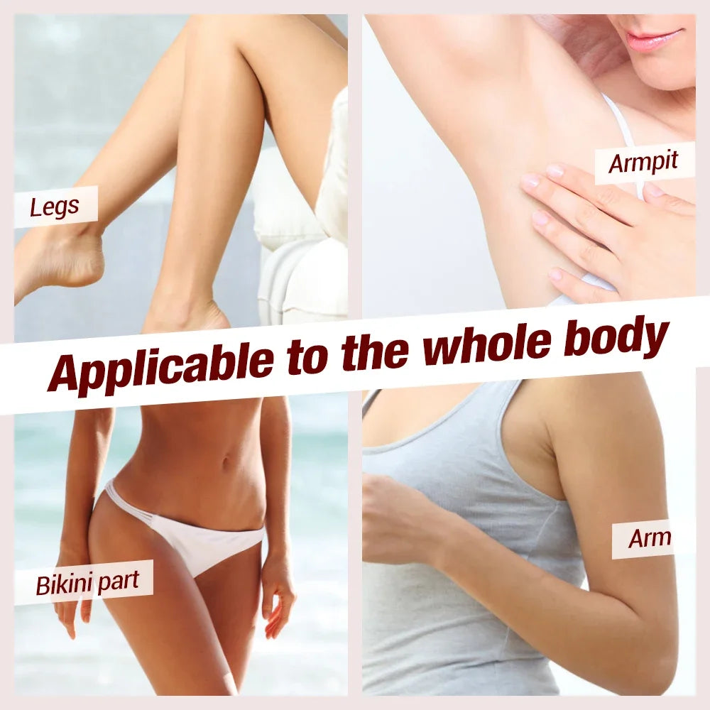 3-in-1 Electric Women’s Shaver – Mini Razor for Legs, Underarms & Body