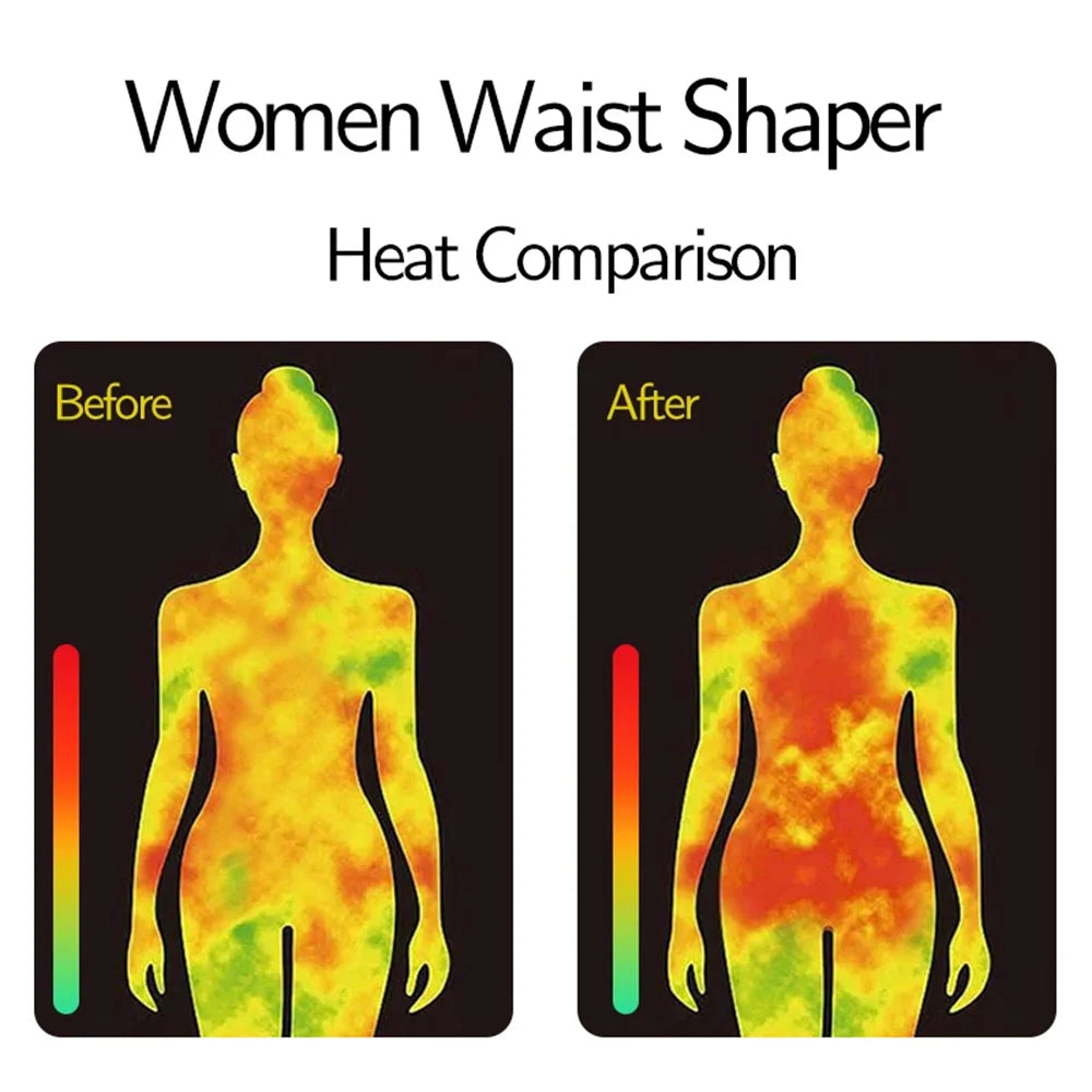 Women’s Waist Trainer Tank Top – Zipper Tummy Control Body Shaper