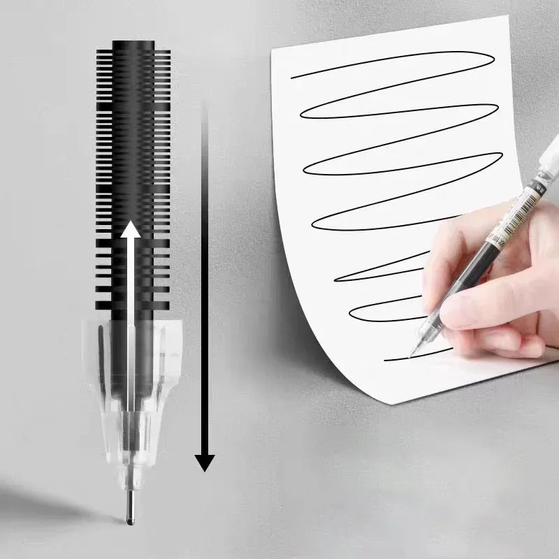 10-Pack Fine Tip Gel Pens – Smooth Writing School & Office Pens