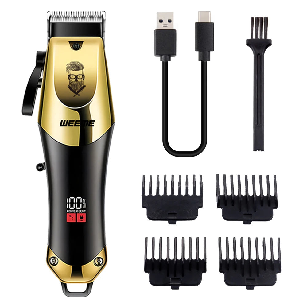 T9 Vintage Hair Clipper – Professional Beard & Hair Trimmer