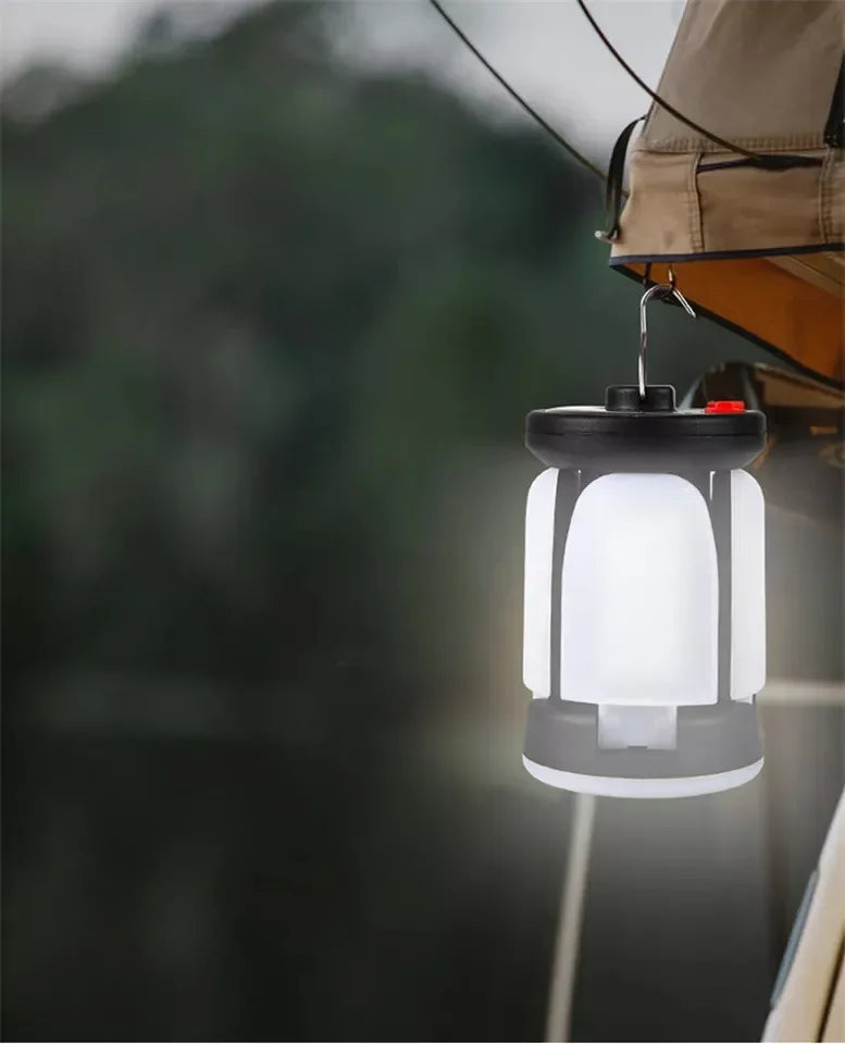 Rechargeable LED Camping Lantern – Portable Tent Light with 3 Modes