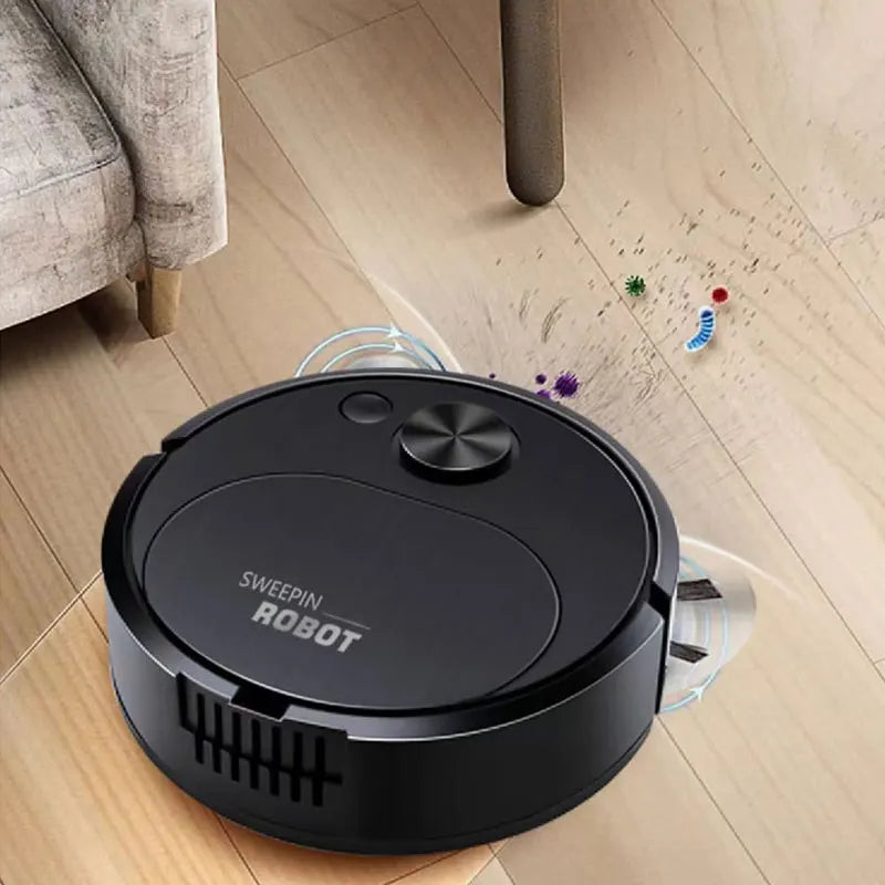 3-in-1 Smart Robot Vacuum Cleaner – Sweep, Mop & Auto Clean