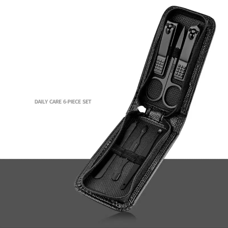 6-Piece Professional Nail Clipper & Manicure Kit
