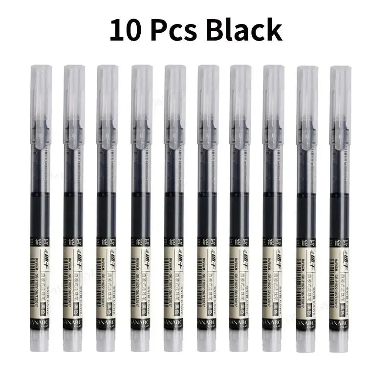 10-Pack Fine Tip Gel Pens – Smooth Writing School & Office Pens