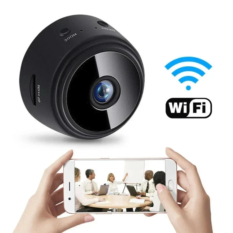 A9 Mini WiFi Security Camera – Wireless Smart Home Monitor