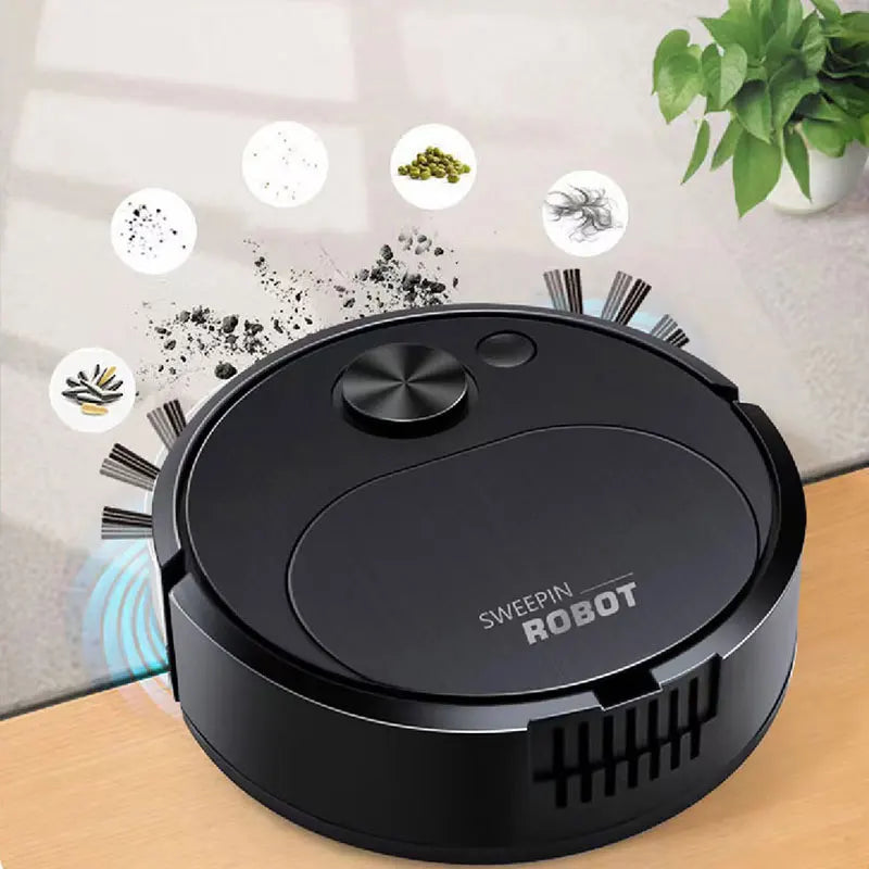 3-in-1 Smart Robot Vacuum Cleaner – Sweep, Mop & Auto Clean