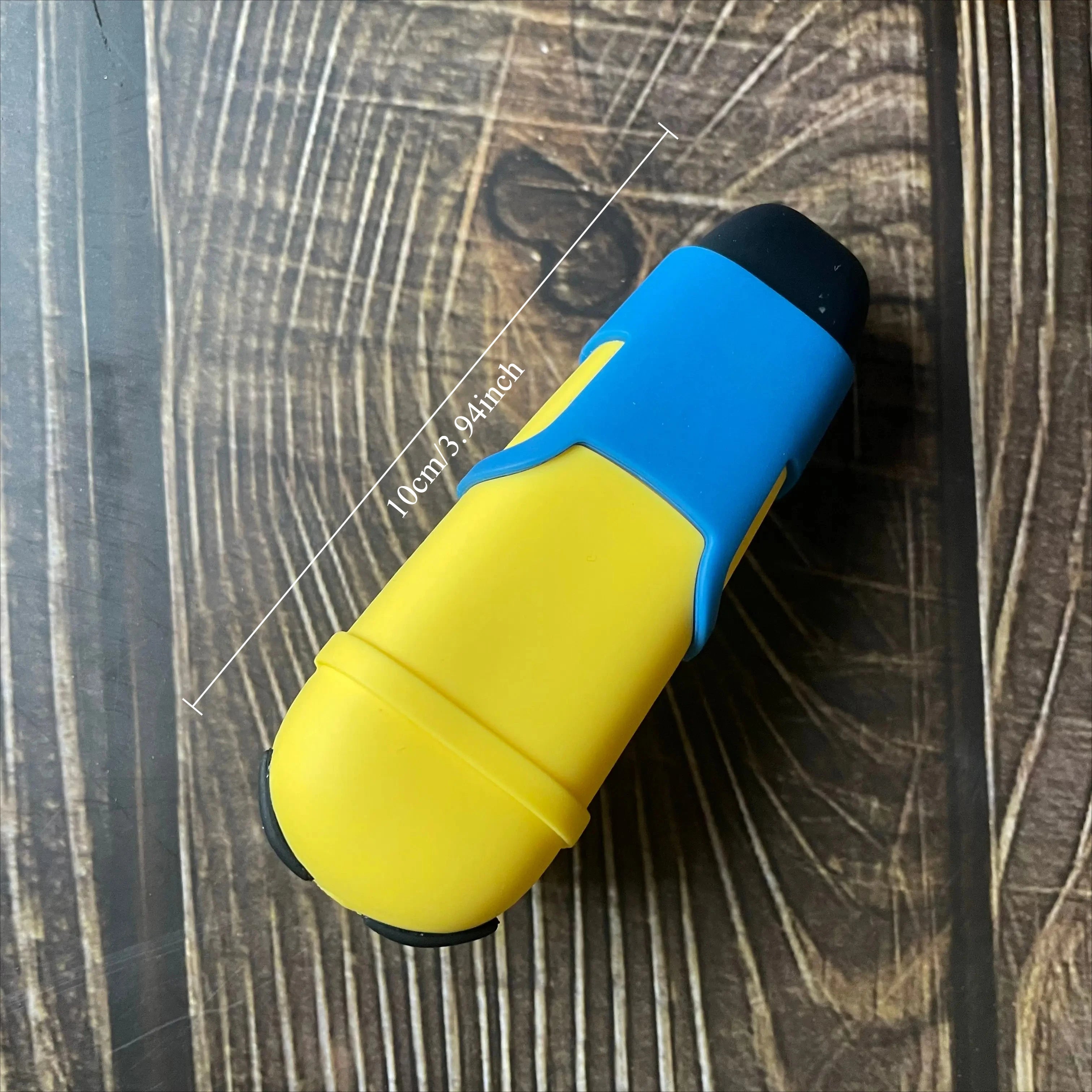 4-Inch Silicone Ashtray – Durable & Easy to Clean