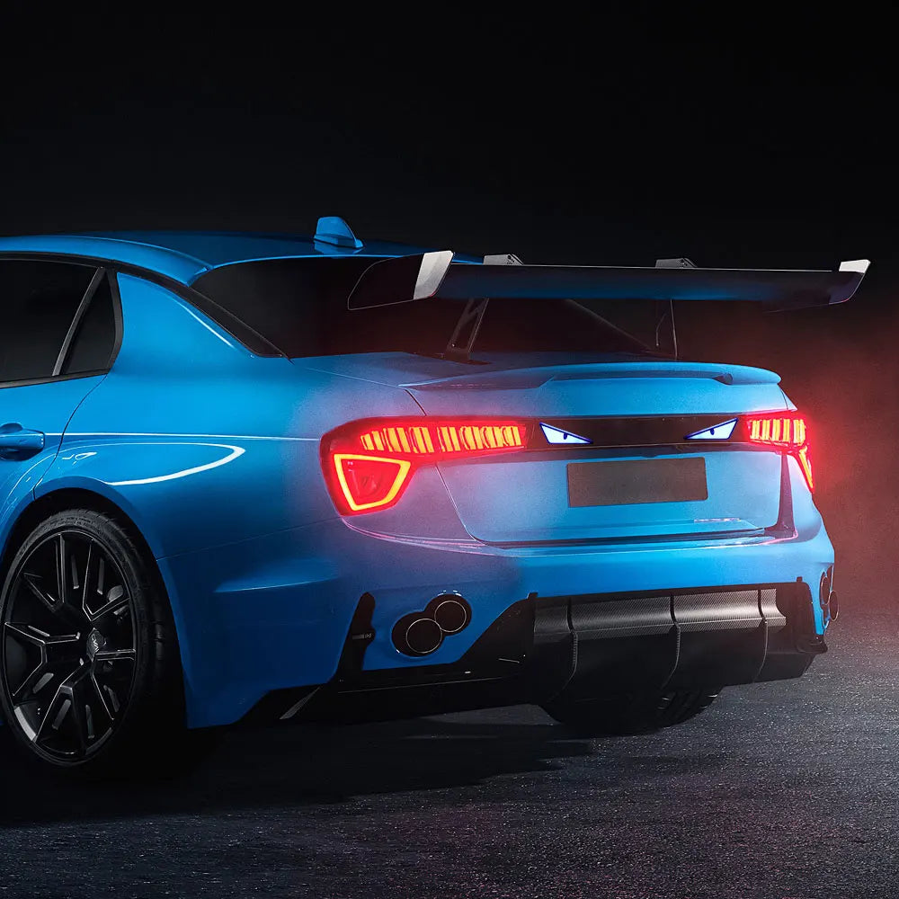 LED Devil Eyes Headlight Lights – Universal Car & Motorcycle