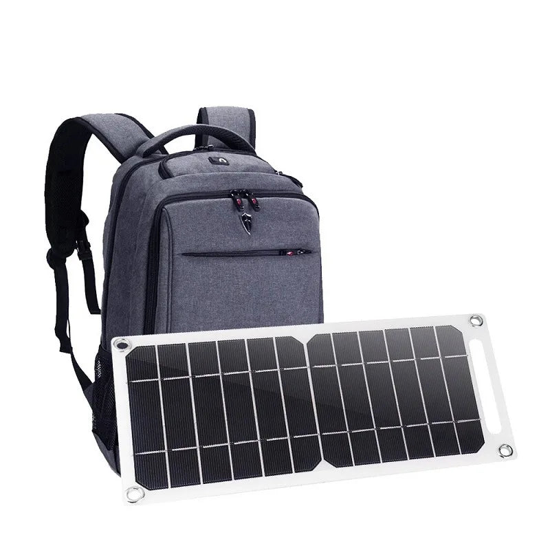 10W Portable Solar Panel Charger for Mobile Phones