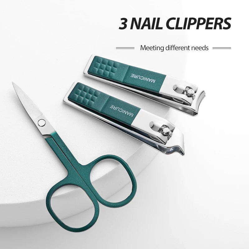 6-Piece Professional Nail Clipper & Manicure Kit
