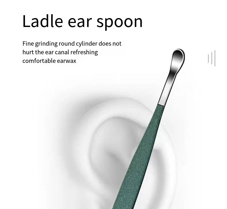 6-Piece Professional Nail Clipper & Manicure Kit