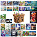 DIY 5D Diamond Painting Mystery Box – Rhinestone Art Kit