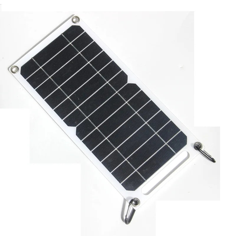 10W Portable Solar Panel Charger for Mobile Phones