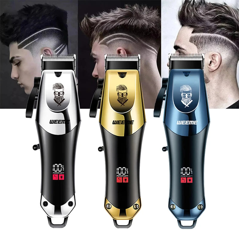 T9 Vintage Hair Clipper – Professional Beard & Hair Trimmer