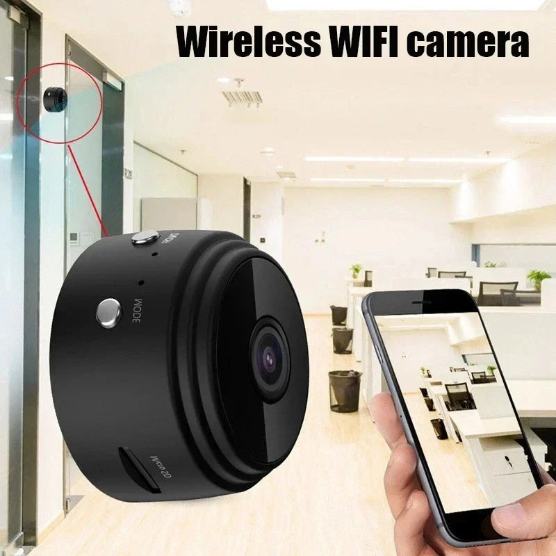 A9 Mini WiFi Security Camera – Wireless Smart Home Monitor